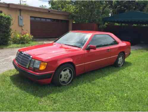 1991 Mercedes-Benz 300-Series