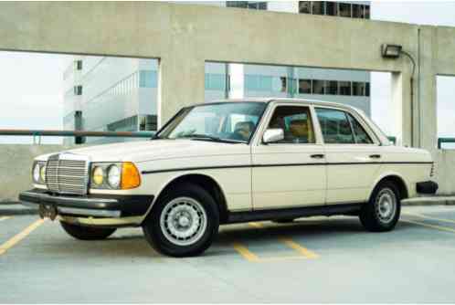 Mercedes-Benz 300-Series 300D (1983)