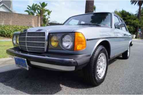 Mercedes-Benz 300-Series 300D (1984)