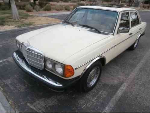 Mercedes-Benz 300-Series 300d turbo (1979)