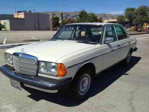 Mercedes-Benz 300-Series 300D Turbo (1984)