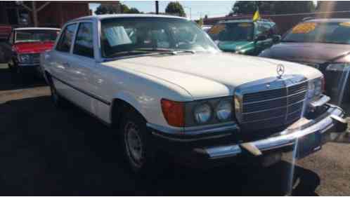 1980 Mercedes-Benz 300-Series 300SD Turbo Diesel