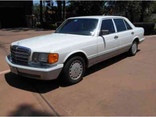 1991 Mercedes-Benz 300-Series 350 SDL