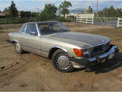 Mercedes-Benz 300-Series 350sl / (1971)