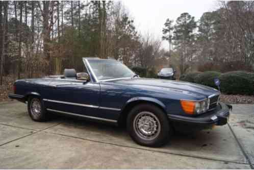 1985 Mercedes-Benz 300-Series 380 SL