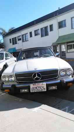 Mercedes-Benz 300-Series 380SL (1984)