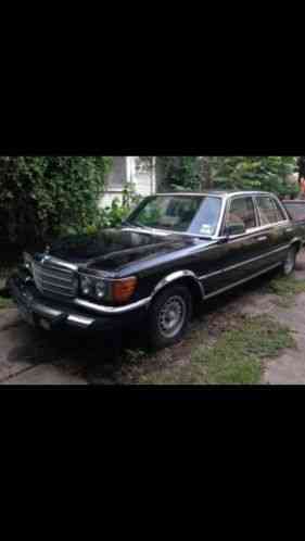 1979 Mercedes-Benz 300-Series