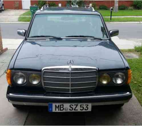 Mercedes-Benz 300-Series (1985)