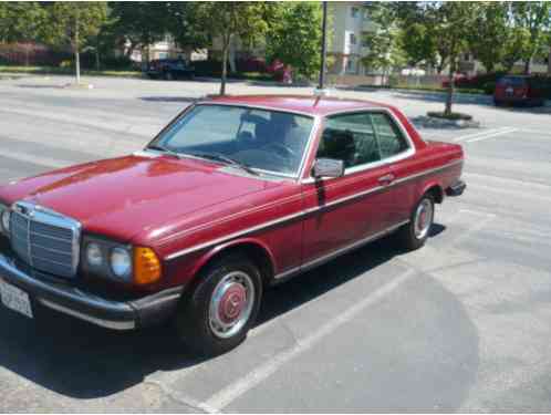 1978 Mercedes-Benz 300-Series CD