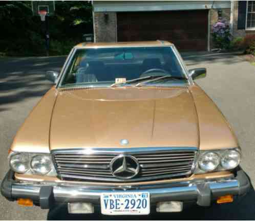 1985 Mercedes-Benz 300-Series