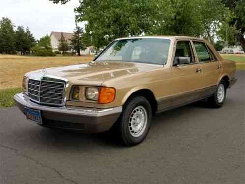 1984 Mercedes-Benz 300-Series SD Turbo Diesel