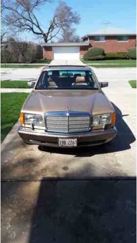 1986 Mercedes-Benz 300-Series SDL