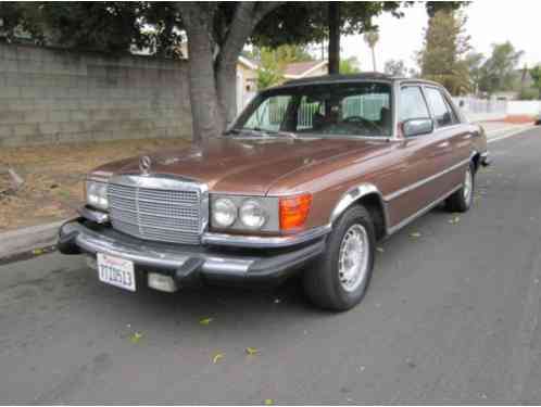 1979 Mercedes-Benz 300-Series