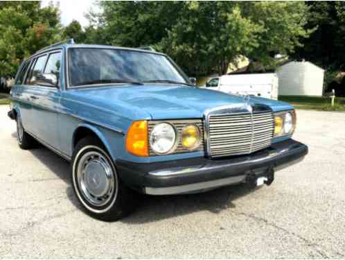 Mercedes-Benz 300-Series (1980)