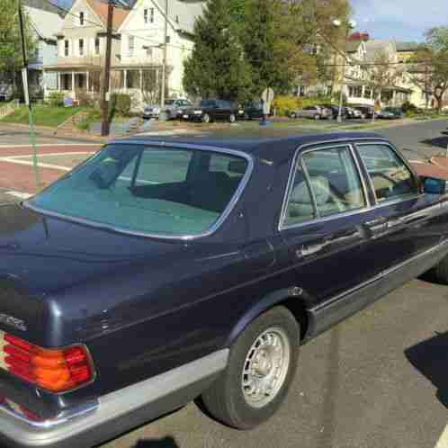 Mercedes-Benz 300-Series TURBO (1984)