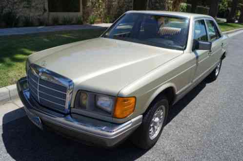 1981 Mercedes-Benz 300-Series TURBO DIESEL WITH 75K ORIGINAL MILES!