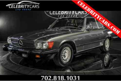 1985 Mercedes-Benz 300-Series SL