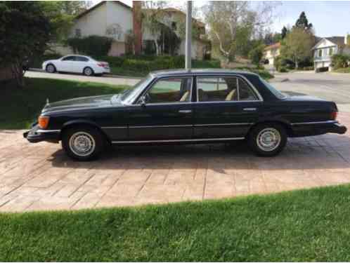 1974 Mercedes-Benz 400-Series