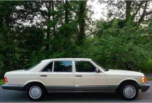 Mercedes-Benz 400-Series 420 SEL (1987)