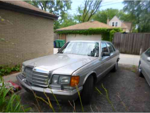 Mercedes-Benz 400-Series 420 SEL (1987)