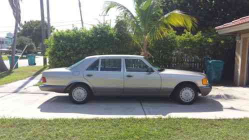 1987 Mercedes-Benz 400-Series 420 sel