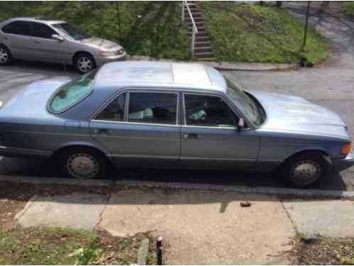 Mercedes-Benz 400-Series 420SEL (1988)