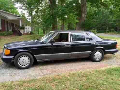 1987 Mercedes-Benz 400-Series 420SEL