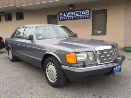 1989 Mercedes-Benz 400-Series 420SEL