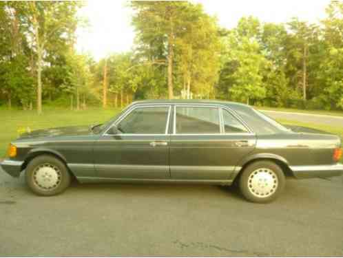 1990 Mercedes-Benz 400-Series 420sel