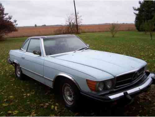 Mercedes-Benz 400-Series 450 SL (1975)