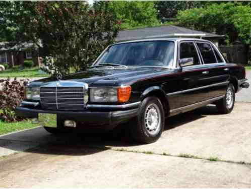 1979 Mercedes-Benz 400-Series