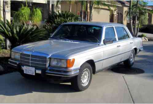 1978 Mercedes-Benz 400-Series 450SEL 6. 9