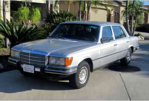 Mercedes-Benz 400-Series 450SEL 6. (1978)