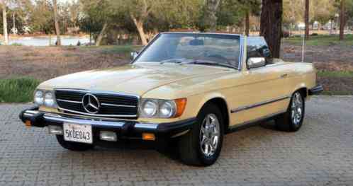 Mercedes-Benz 400-Series 450SL (1979)