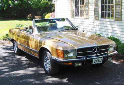 Mercedes-Benz 400-Series 450SL (1973)