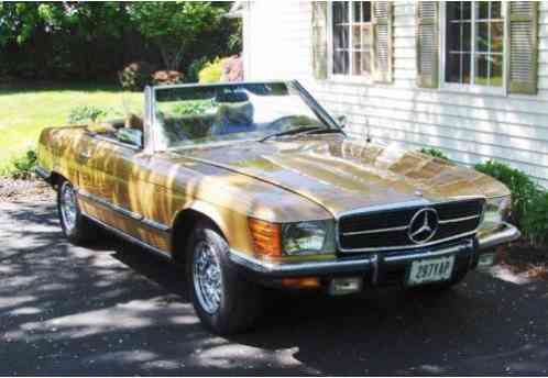 1973 Mercedes-Benz 400-Series 450SL