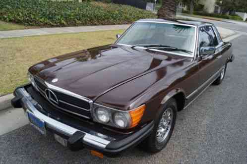 1980 Mercedes-Benz 400-Series 450SLC 2 DOOR COUPE WITH 106K MILES