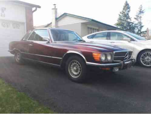 1973 Mercedes-Benz 400-Series