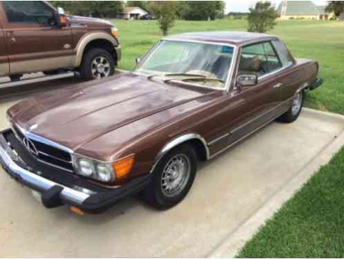 1978 Mercedes-Benz 400-Series SLC