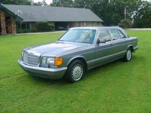 1988 Mercedes-Benz 400-Series W120