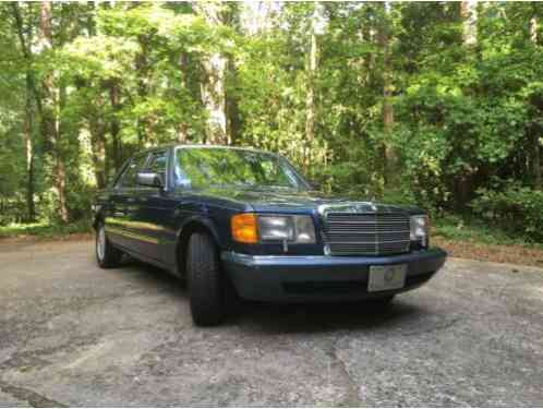 1989 Mercedes-Benz 420SEL