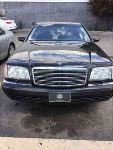 1999 Mercedes-Benz 500-Series