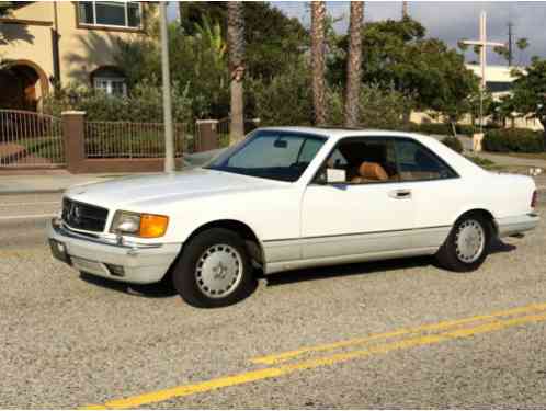 1990 Mercedes-Benz 500-Series