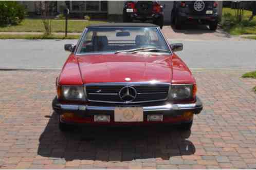 Mercedes-Benz 500-Series (1986)