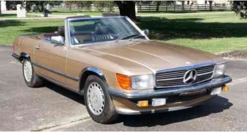 Mercedes-Benz 500-Series (1986)