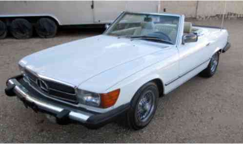 1982 Mercedes-Benz 500-Series 500 SL