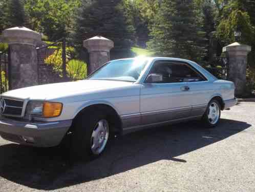 Mercedes-Benz 500-Series 560 SEC (1988)