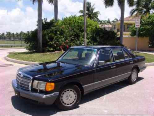 1990 Mercedes-Benz 500-Series