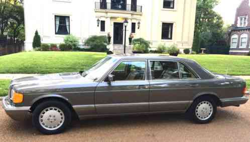 Mercedes-Benz 500-Series (1988)