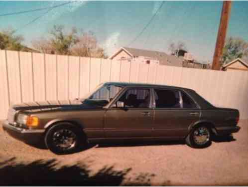 Mercedes-Benz 500-Series 560 SEL (1988)